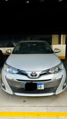 Toyota Yaris XLS Connect Sed. 1.5 Flex 16V Aut. 2020