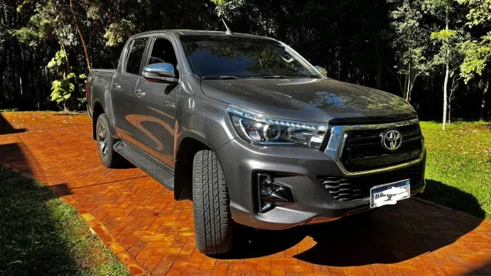 Toyota Hilux CD SRX 4X4 2.8 TDI 16V Diesel Aut. 2019