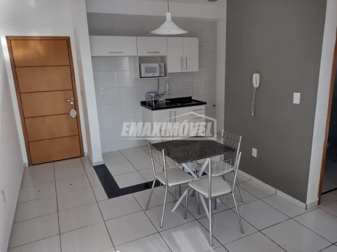 Apartamento mobiliado com 2 quartos para alugar no Condomínio Villa Sunset