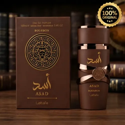 Asad Bourbon Lattafa 100ml - Original