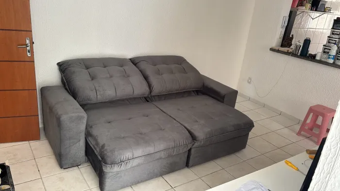 NOVO Sofá retrátil e reclinável