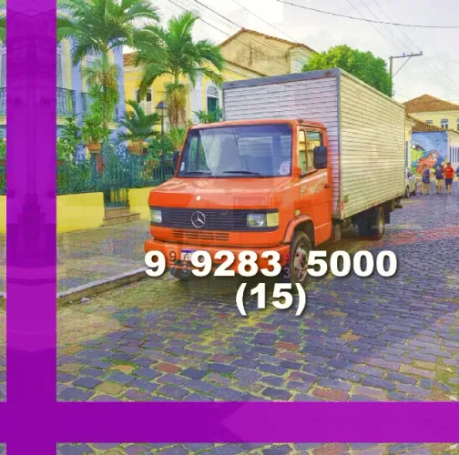 Frete em Votorantim, Sorocaba e Jardim São Paulo! Agende sua mudança já!