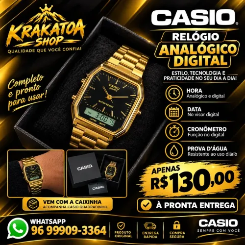 Relógio Casio