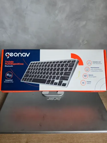 Teclado Bluetooth Multidispositivos
