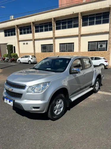 Chevrolet S10 Pick-up LT 2.8 TDI 4X4 CD Diesel 2016