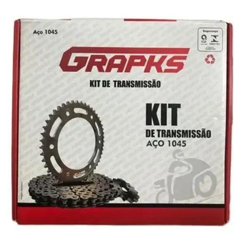Kits de transmissão XTZ/Crosser/Bros