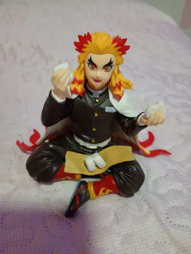 Kyojuro Rengoku Action Figure Bootleg