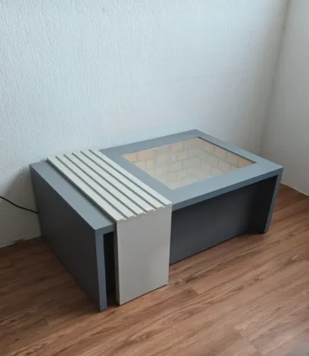 MESA DE CENTRO INFINITA 