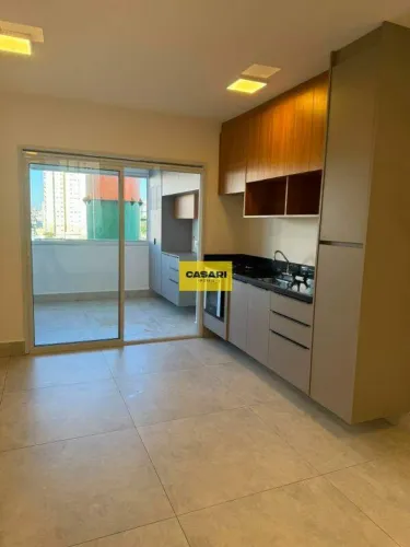 Apartamento para Alugar com 2 Quartos, 1 Suíte e Varanda Gourmet no Parque das Nações San
