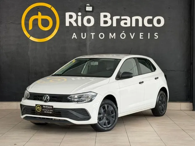 Volkswagen Polo Track 1.0 Flex 12V 5P 2025