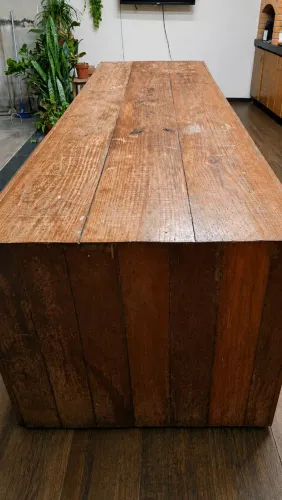 Mesa de demolição para 8 lugares