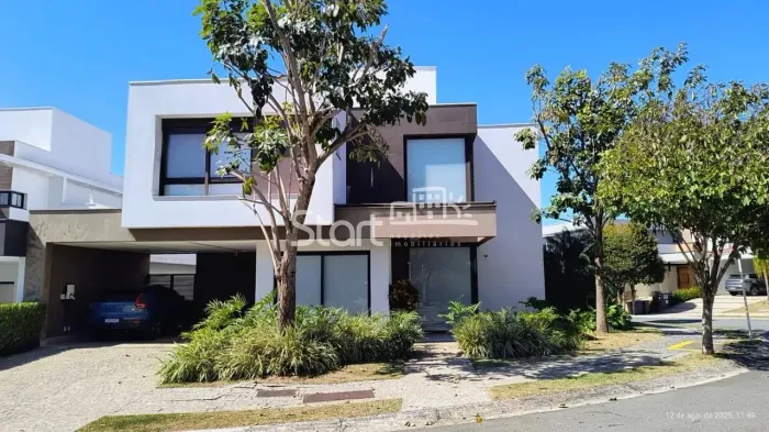 Casa Alto Padrão à Venda no Condomínio Vila dos Plátanos Campinas/SP