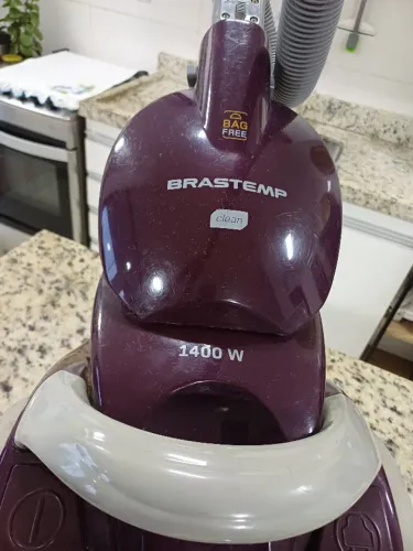 ASPIRADOR DE PO BRASTEMP 1400W