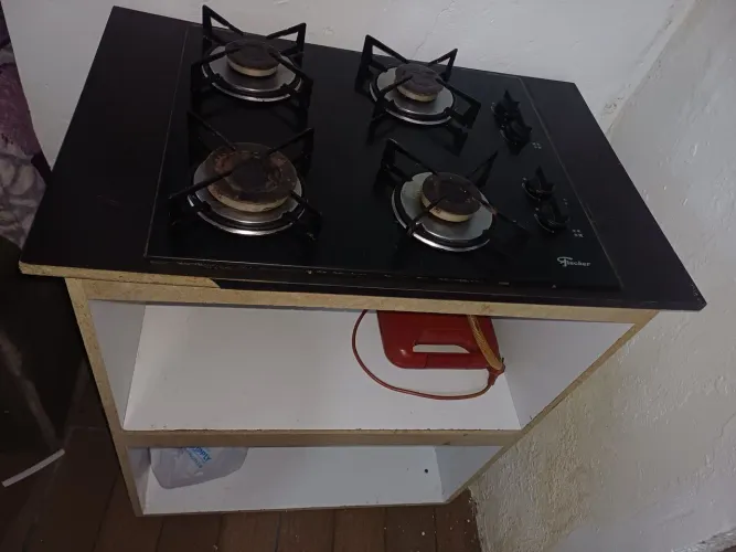Coockitop e balcão juntos