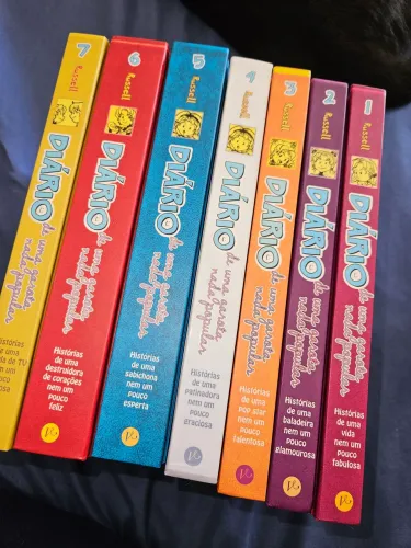 Livros Diário de uma garota nada popular