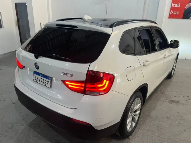 BMW X1 Sdrive 18I 2.0 16V 4X2 Aut. 2013