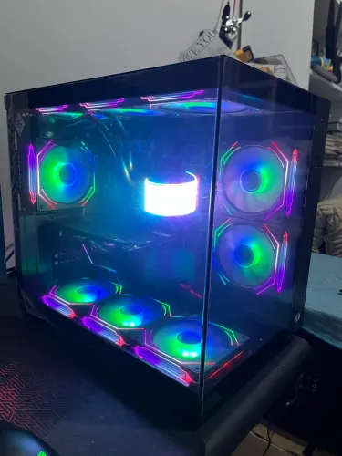 Pc gamer top! Ryzen 5 5500 Rtx 2060 trocas e parcelo 