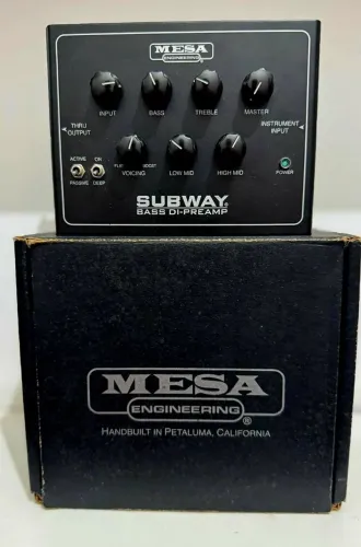 Pré-Amplificador Mesa Boogie Subway DI - R$ 2.897