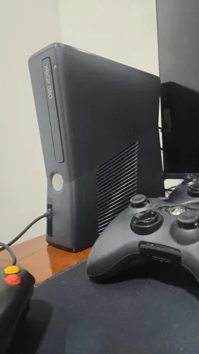 Xbox 360 DESBLOQUEADO 500gb com jogos no HD RGH