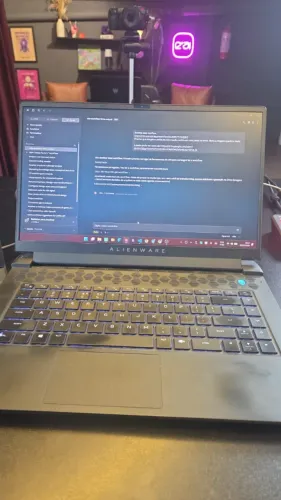 Notebook Alienware M15R6 RTX 3070 8GB, 16GB, 1TB SSD (alto desempenho)