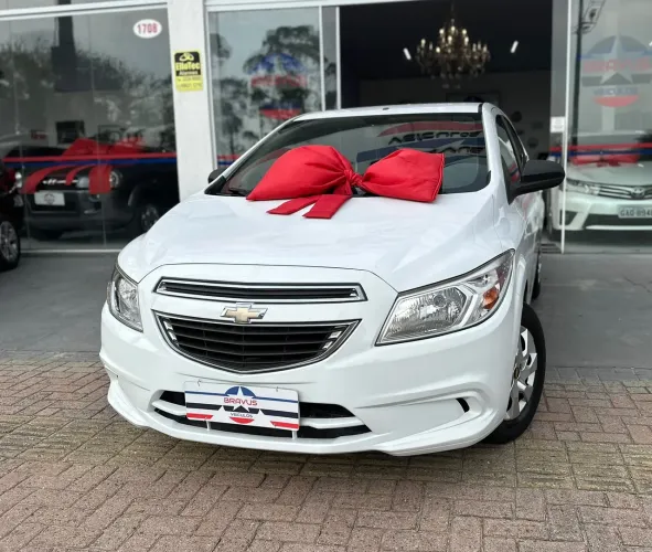 Chevrolet Onix Hatch LT 1.0 8V Flex Power Mec. 4P 2015