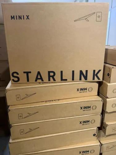 Starlink Mini X a Pronta Entrega 