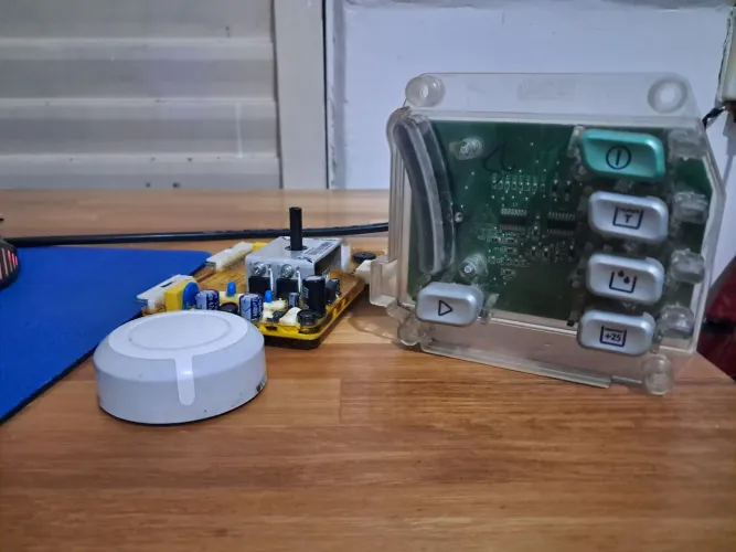 Placa de potência e placa de interface Electrolux LTC10 + Botão