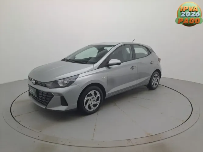 Hyundai HB20 Comfort 1.0 Flex 12V Mec. 2026
