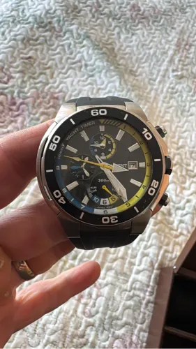 Relógio Orient SeaTech YachTimer 20 ATM
