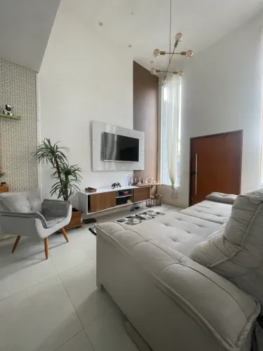 Casa Moderna Porteira Fechada | Centro de Vargem/SP