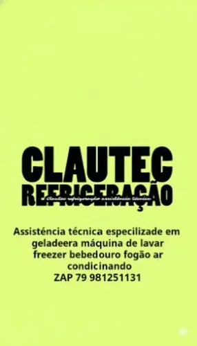 Conserto de geladeira máquina de lavar
