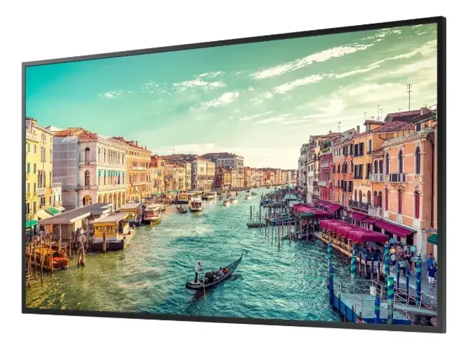 Monitor Profissional Samsung 43 Qm43r 4k Uhd/usb/hdmi/dvi Preto
