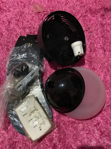 Ventilador de teto novo
