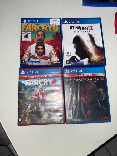 Jogos de ps4