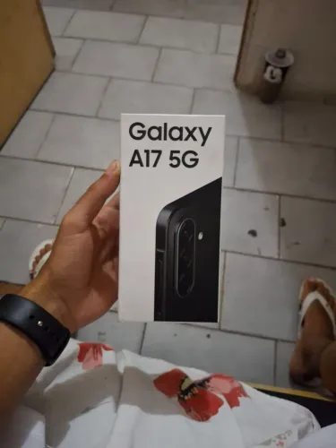 Celular a17 novo de 126 gigas