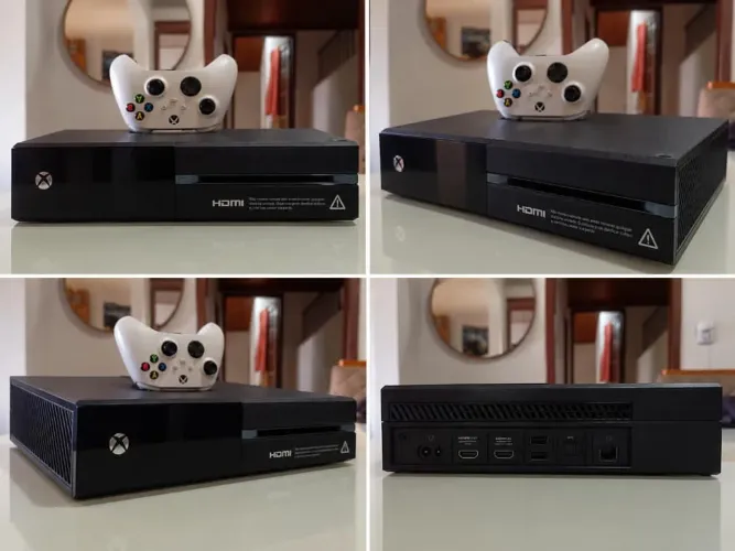 Xbox one fat usado