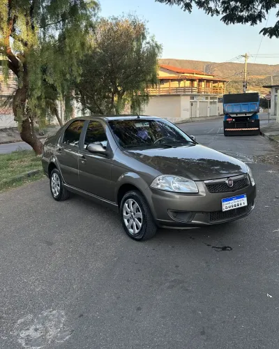 Fiat Siena EL 1.4 MPI Fire Flex 8V 4P 2015