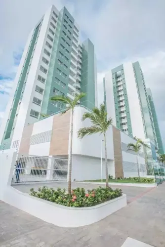 Alugue Apartamento Mobiliado no Condomínio Pérolas da Atalaia