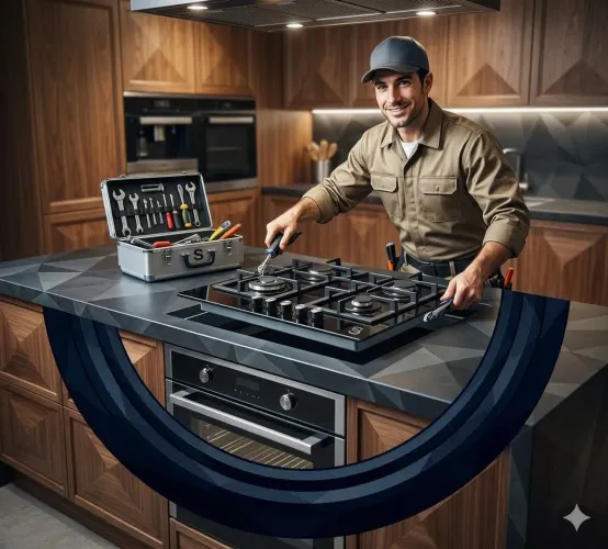 Cooktop + Forno