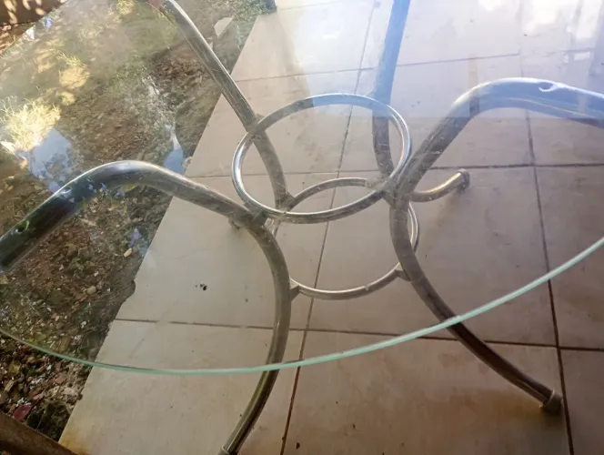 Mesa de vidro 