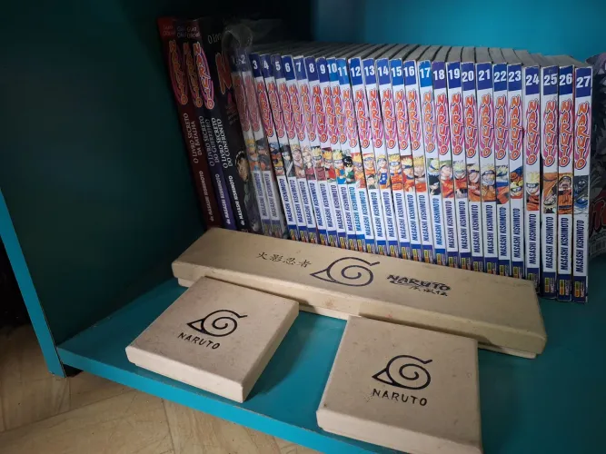 Mangas e HQ a negociar