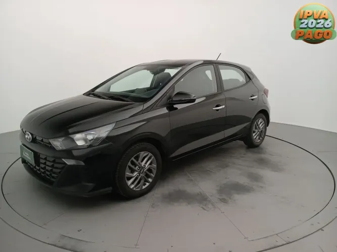 Hyundai HB20 Limited 1.0 Flex 12V Mec. 2026