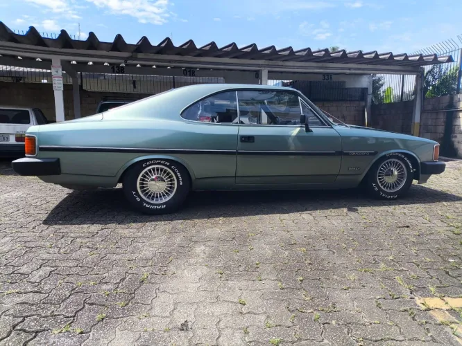 Chevrolet Opala Comodoro/comod. SLE 4.1/2.5 1985