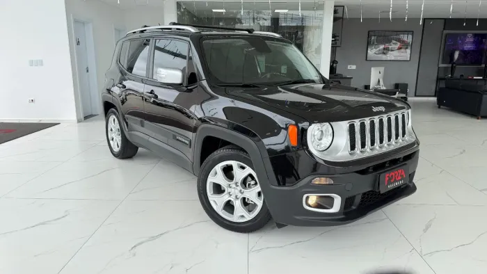 Jeep Renegade Limited 1.8 4X2 Flex 16V Aut. 2017
