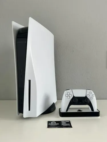 Playstation 5 Com Leitor de Discos! (Aceito Cartão)