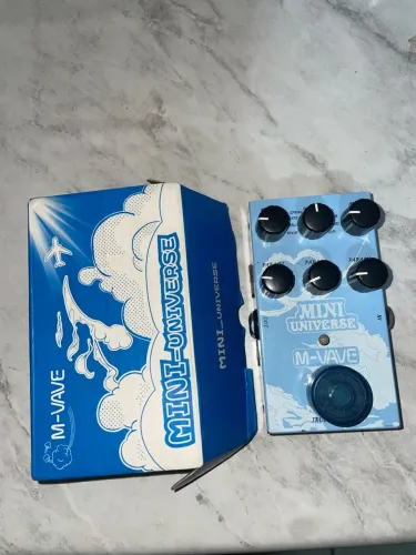 VENDO PEDAL DE REVERB M-VAVE MINI 