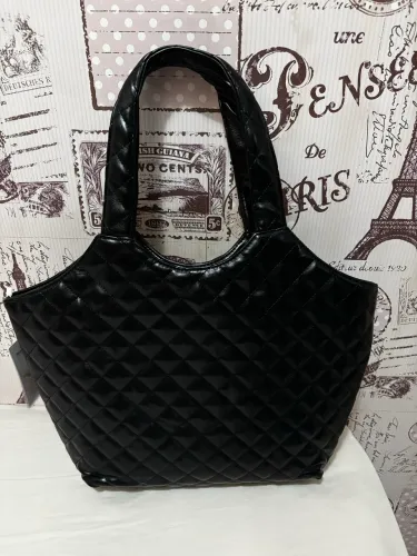 Bolsa preta feminina nova