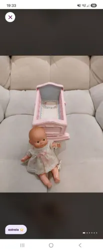Beicinho chuqinhas e boneca estrela anos 80