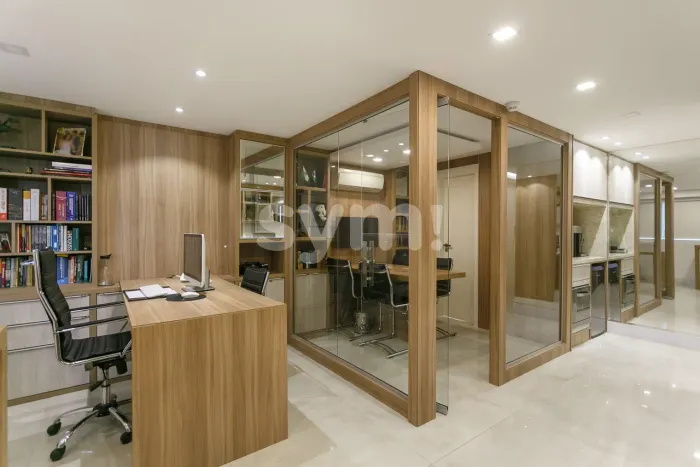 Sala Comercial Mobiliada perfeita para escritório