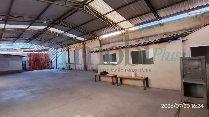Galpão Comercial 500m2 para Aluguel no bairro Concórdia, BH